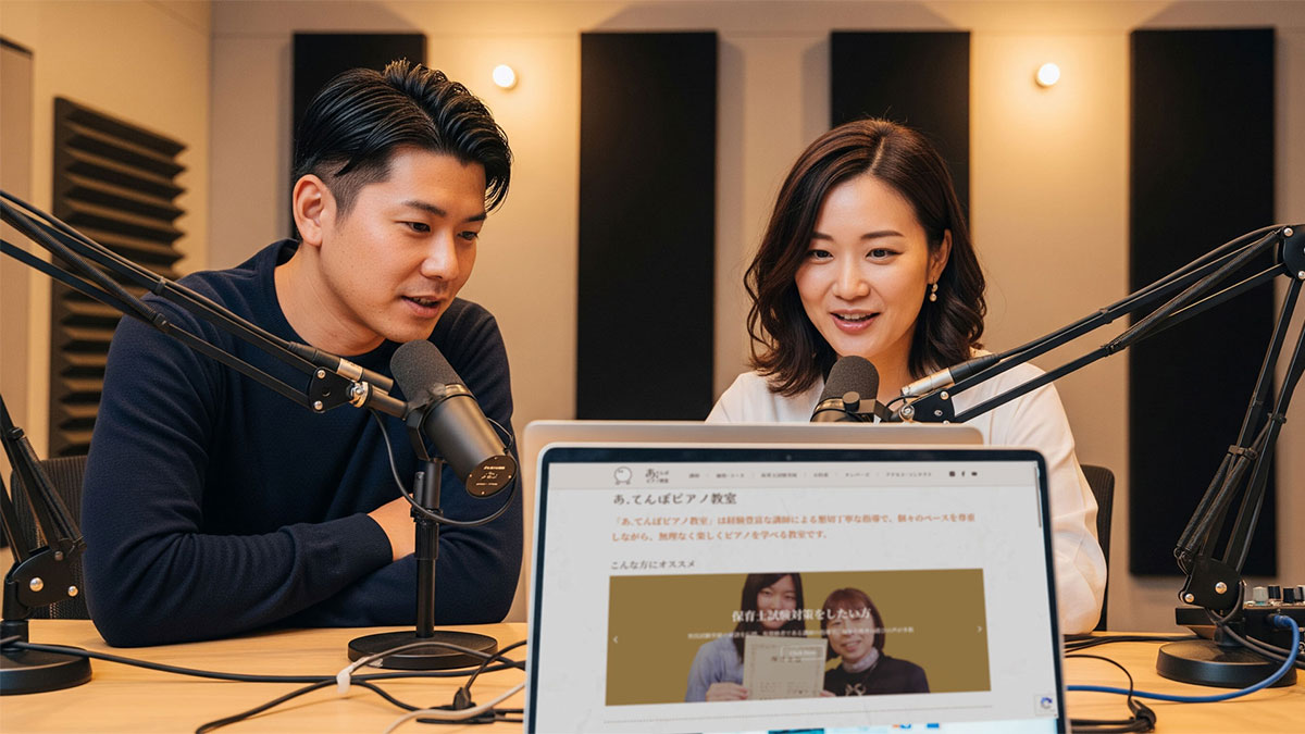 あ.てんぽピアノ教室 ポッドキャストを聴く